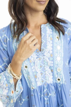 Escape by OQ Heidi Layer Dress - Blue - EP21