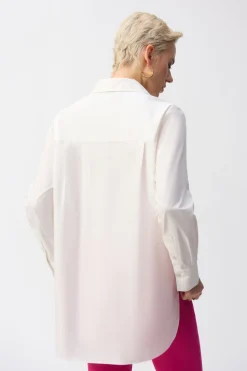 Joseph Ribkoff Hibiscus Shirt - JR40 Best