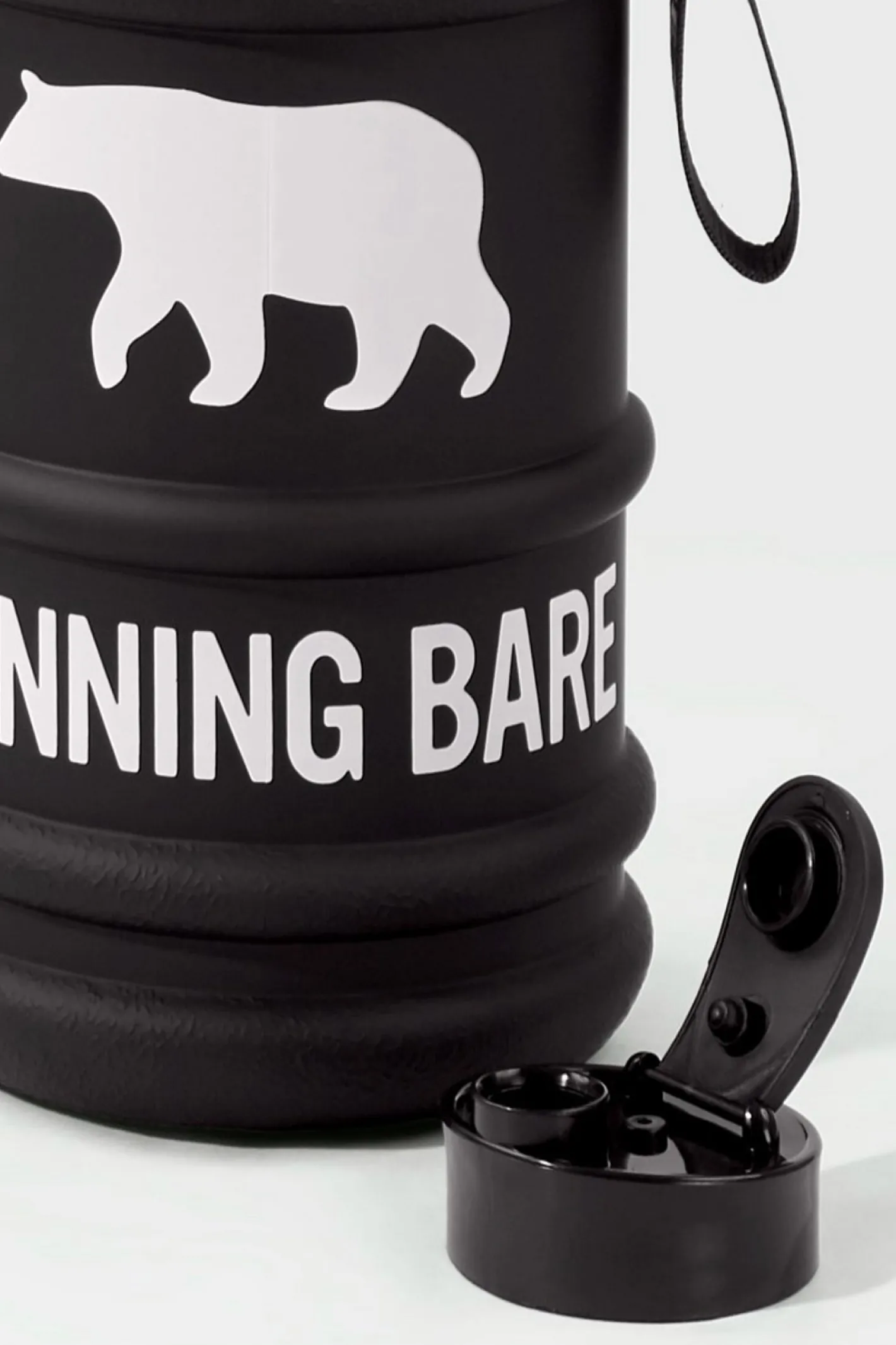 Running Bare H2O Bear Water Bottle - Black - RB10 Best