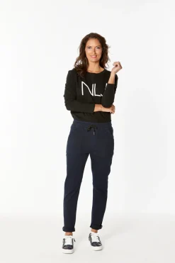 New London Jeans Hope Jogger - Navy - NLJ18 Online