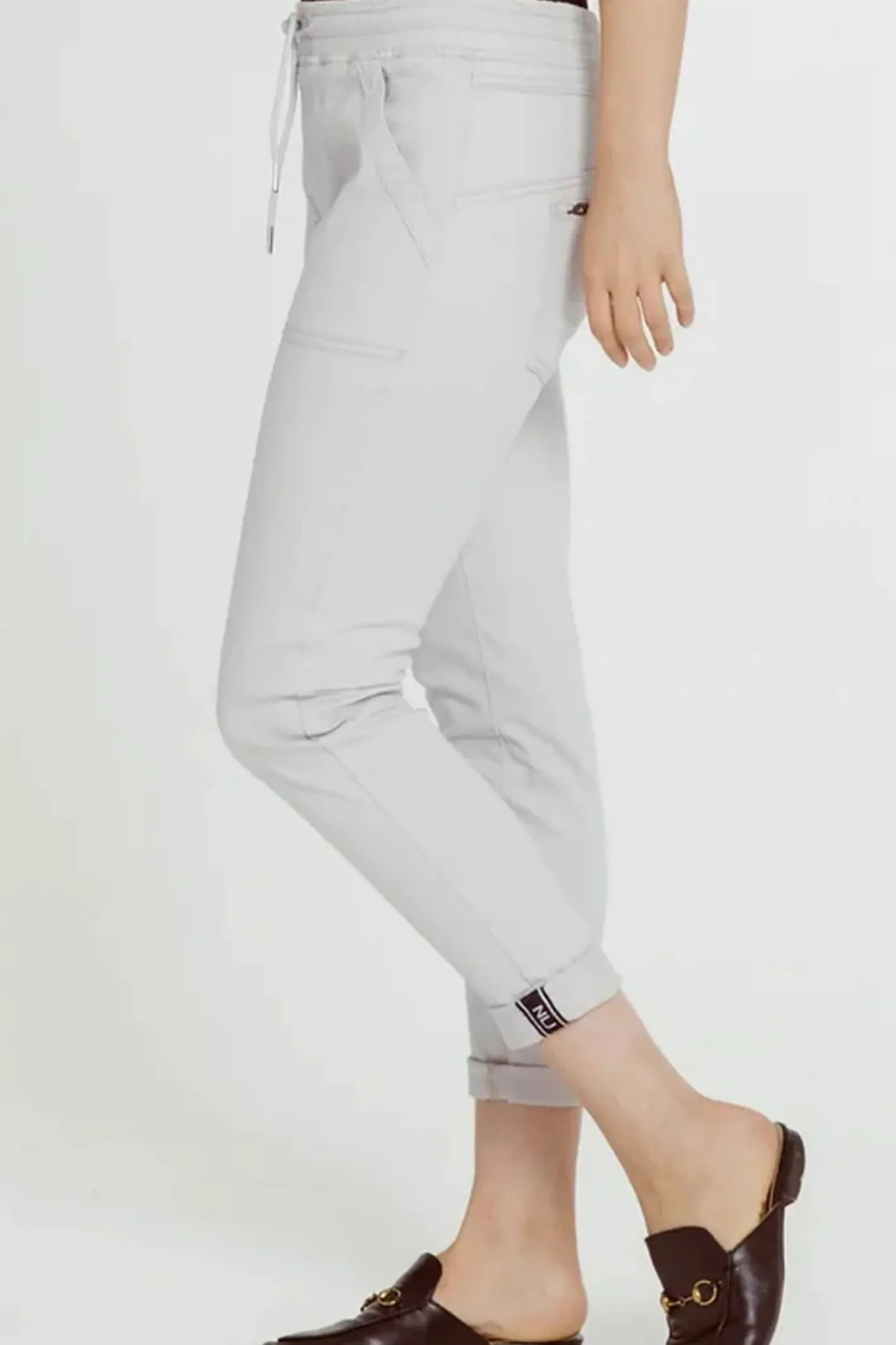 New London Jeans Hope Jogger - Silver - NLJ18 Best