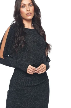 Zaliea Isabella Dress | Black | Z6 Discount