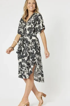 Hammock & Vine Ivy Dress - Black - HV12 Best