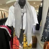 Adorne Ivy Light Weight Scarf - Grey- AD21 New