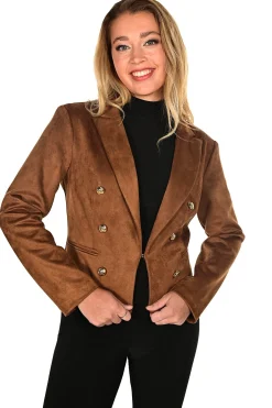 Frank Lyman Jazzlyn Jacket - Cognac - FL87 Discount