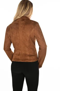Frank Lyman Jazzlyn Jacket - Cognac - FL87 Discount