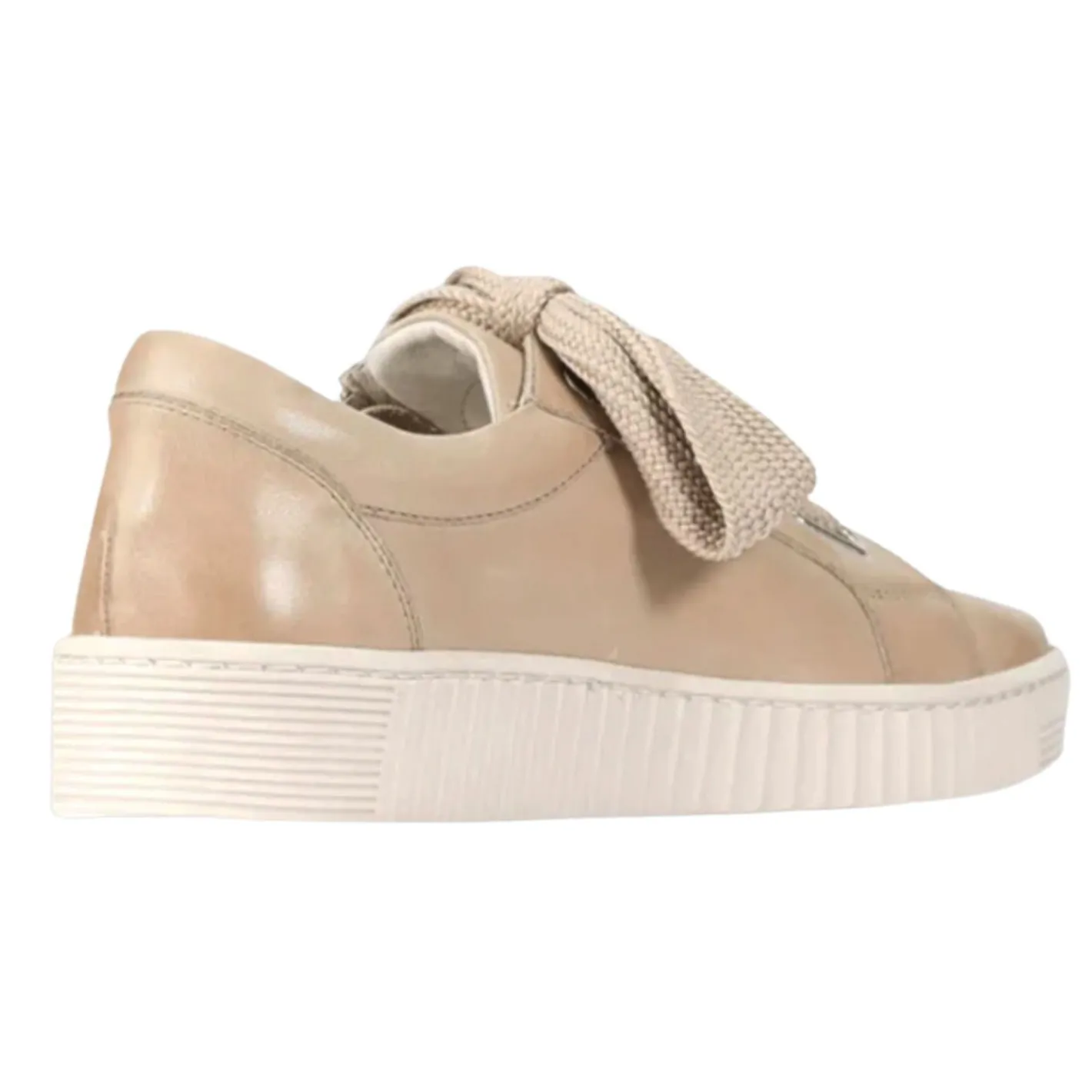 EOS Jovi Leather Sneaker - Bone - ES11 Sale