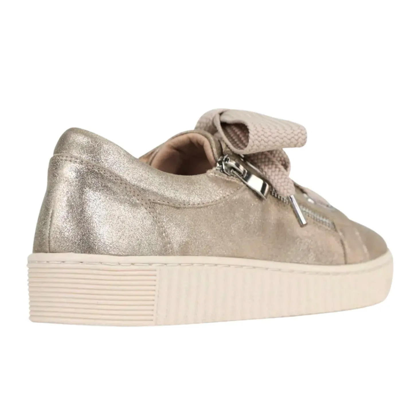 EOS Jovi Leather Sneaker - Champagne - ES11 Hot