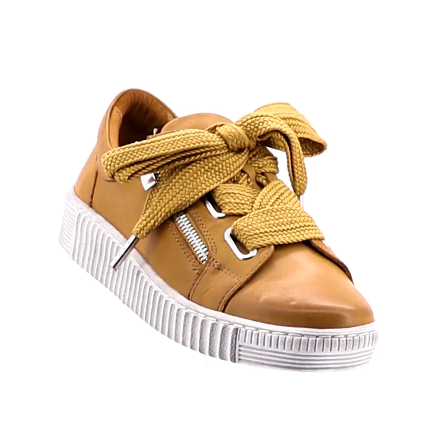 EOS Jovi Leather Sneaker - Tan - ES8 Sale