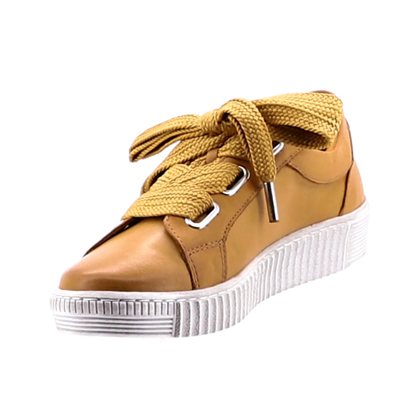 EOS Jovi Leather Sneaker - Tan - ES8 Sale