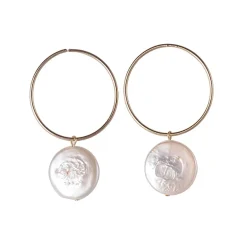 GxG Collective Kathleen Freshwater Pearl - Gold Online