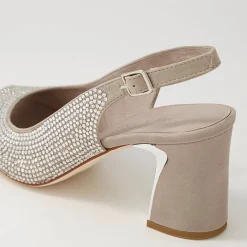 Django & Juliette Kerry Heel - Light Pewter - DJ6 Outlet