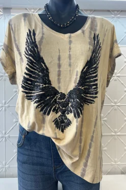 Adine Studio Kim T-Shirt - Phoenix - AS7 New