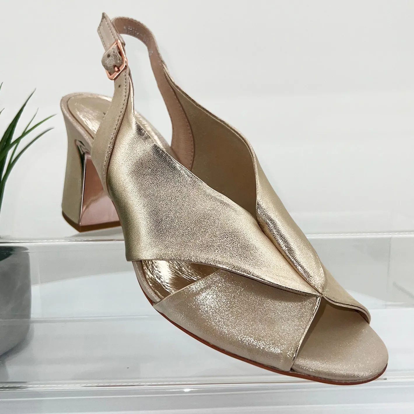 Django & Juliette KRUZ Heels - Nude - DJ9 Online