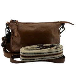 Modapelle Lara Crossbody Bag - Tan -ML13 Best