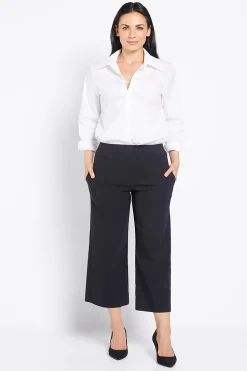 Philosophy Larrie Bengaline Culotte Pant - Black - PH25 Best