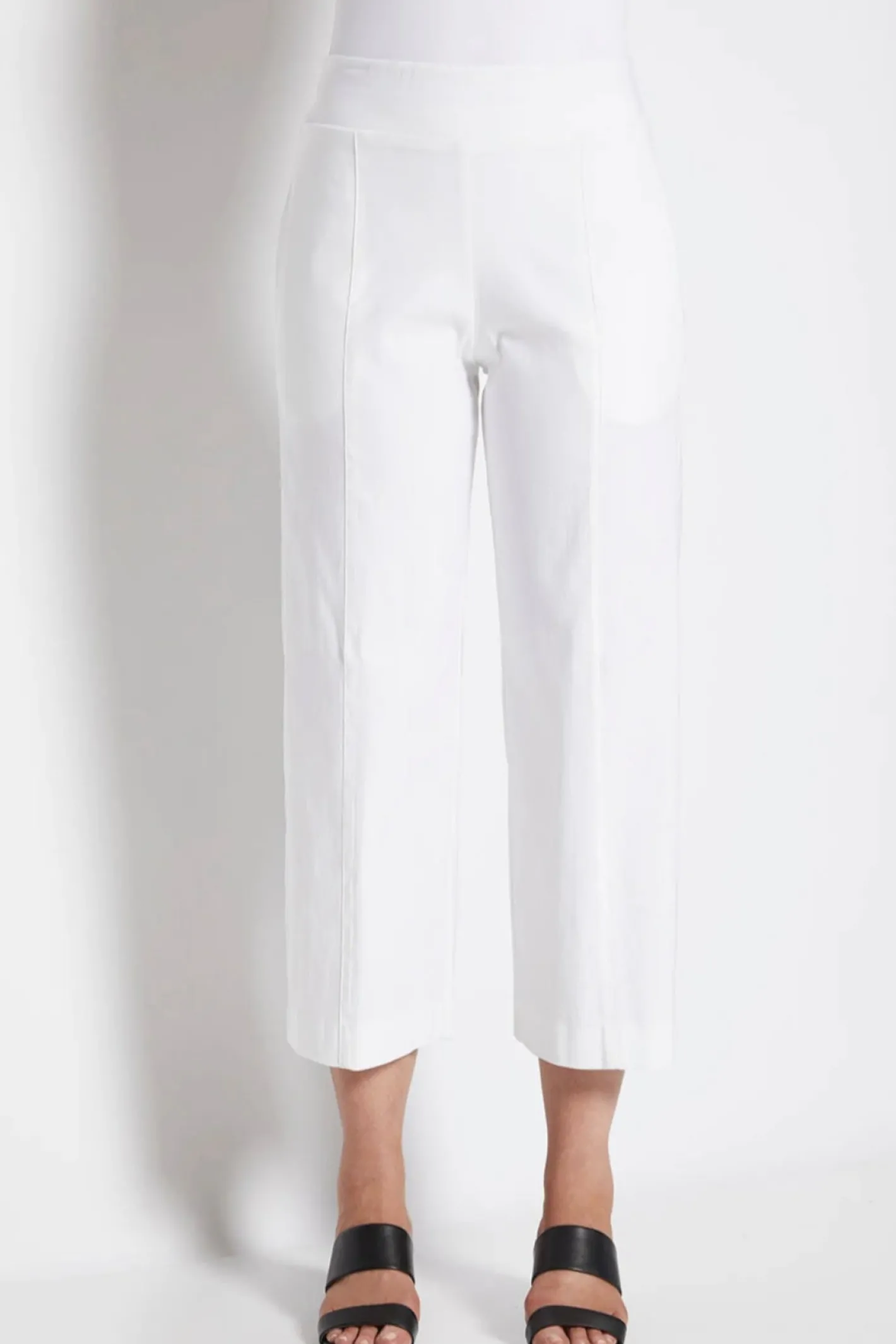 Philosophy Larrie Bengaline Culotte Pant - White - PH25 Sale