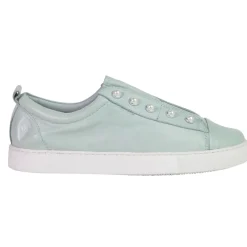 Hinako Light Blue Pearl Sneaker - HN1 Clearance