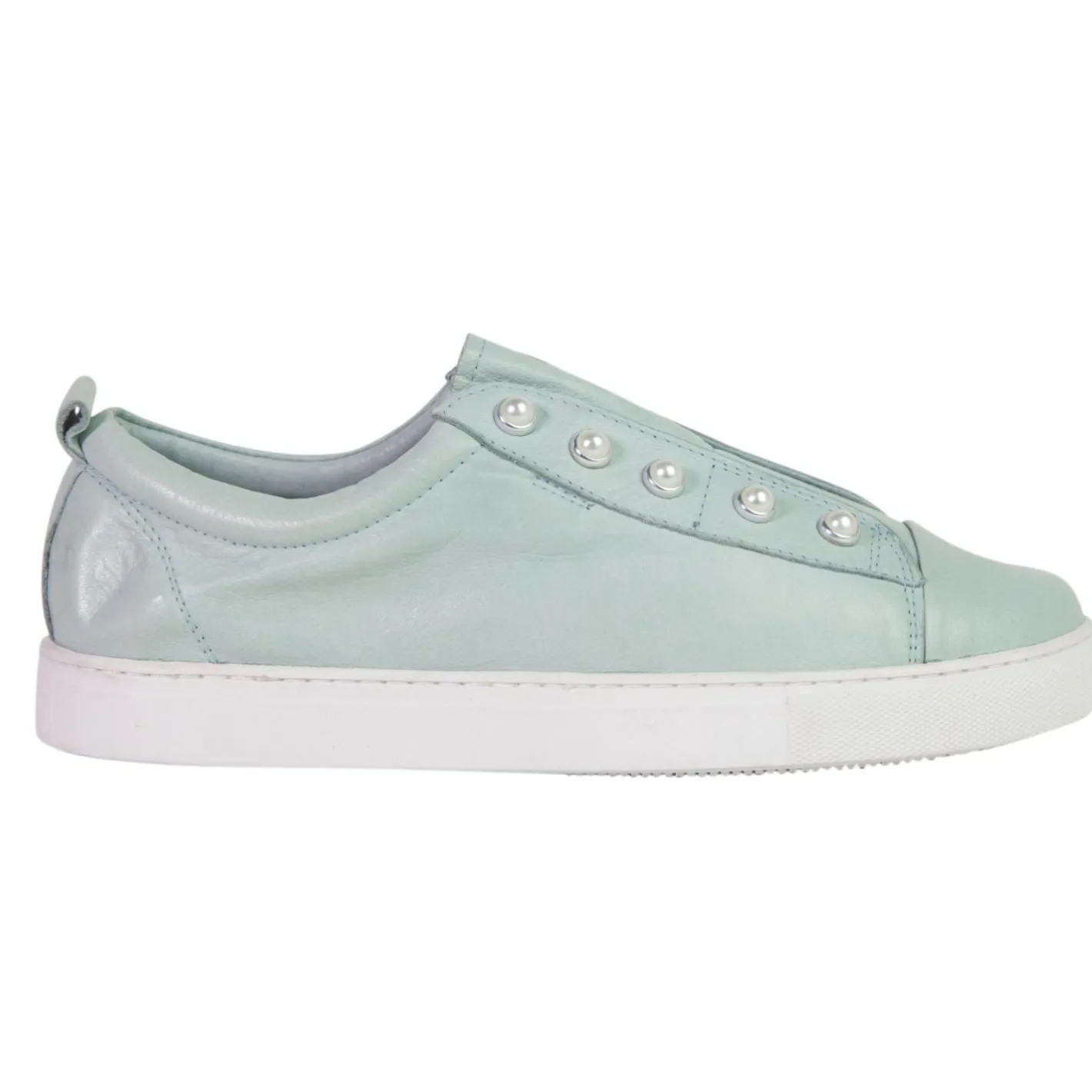 Hinako Light Blue Pearl Sneaker - HN1 Clearance