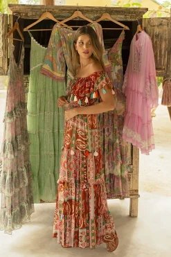 Miss June Liliana Dress - Multi - M13