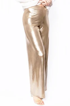 The Italian Closet Liquido Champagne Pant - TIC10 Best