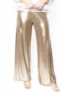 The Italian Closet Liquido Champagne Pant - TIC10 Best