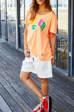 Hammill + Co Lover Tee - Orange - HC4 Hot