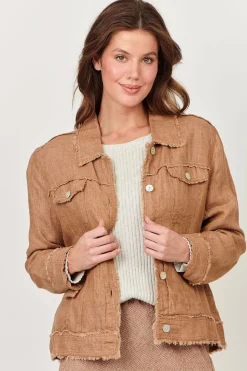 Naturals By O & J Lucy Jacket - Chai - OJ8 Online