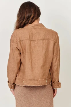 Naturals By O & J Lucy Jacket - Chai - OJ8 Online