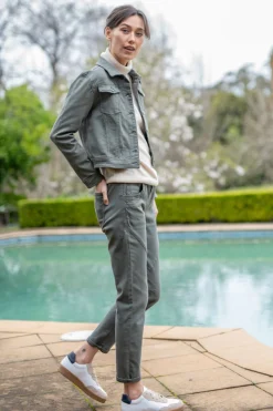 MILSON Margo Jogger - Forest - MN5 Sale