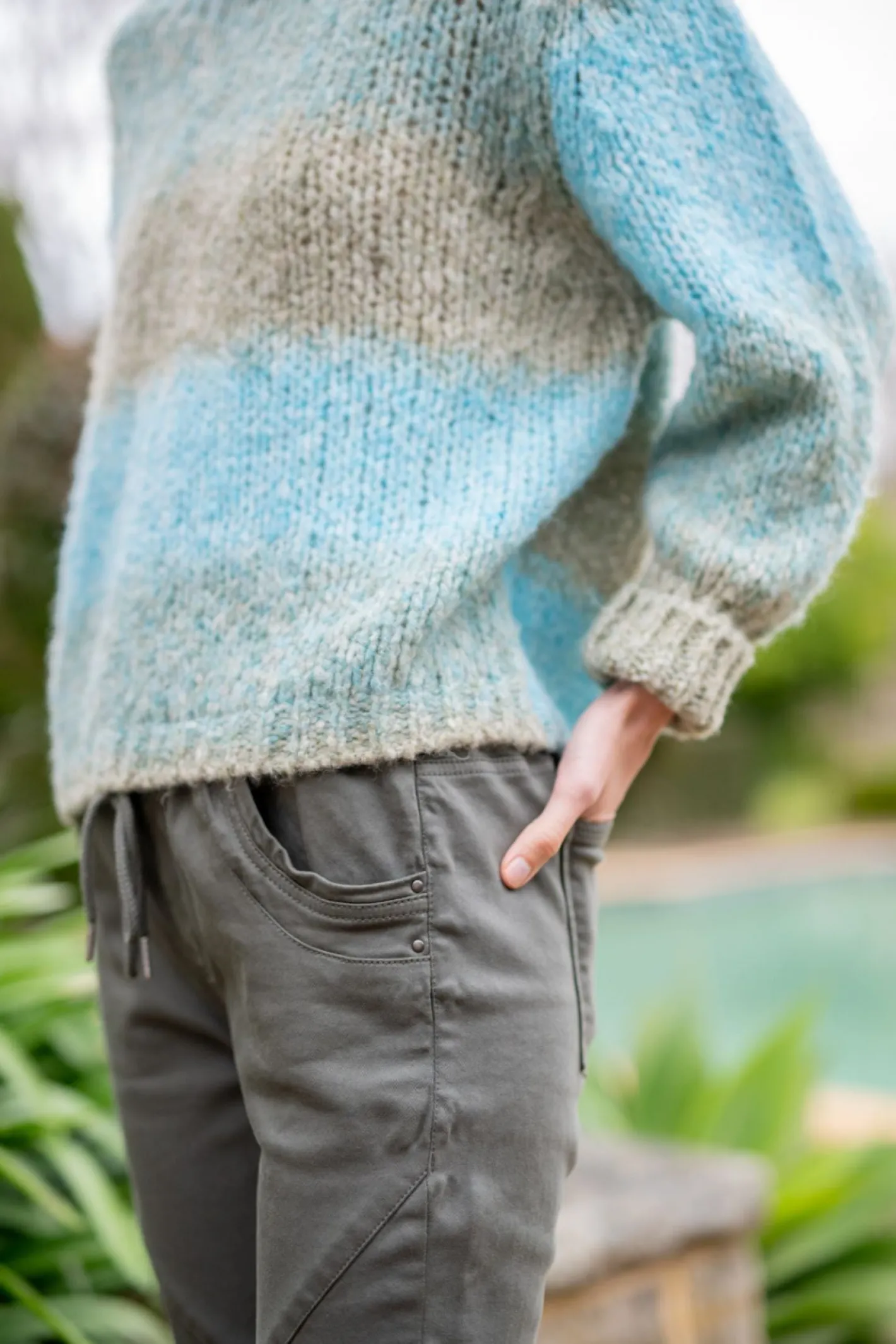 MILSON Margo Jogger - Forest - MN5 Sale