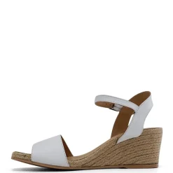 Bueno Melissa Woven Heal - White - BN12 Best