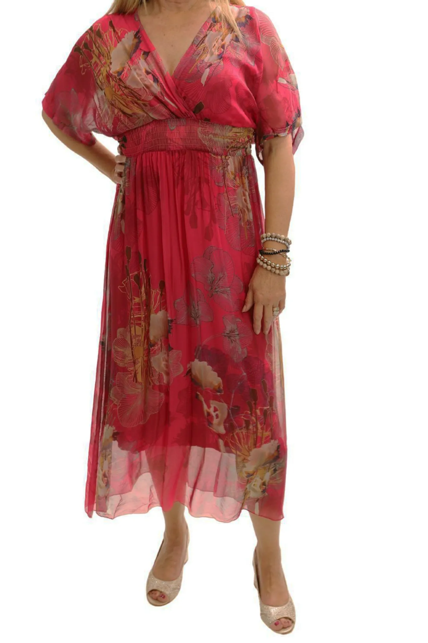 Ameise Mellow Dress | Pink | AM19 Outlet