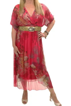 Ameise Mellow Dress | Pink | AM19 Outlet