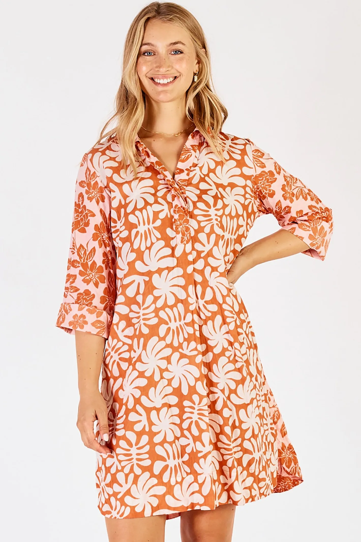 Lula Life Mia Shirtmaker - Apricot - LL8 Discount