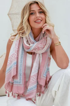 Free Spirit Miley Scarf - Blush - FR2 Sale