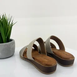 Laguna Quays Resort Mister Sandal - Silver - LQ2 Sale