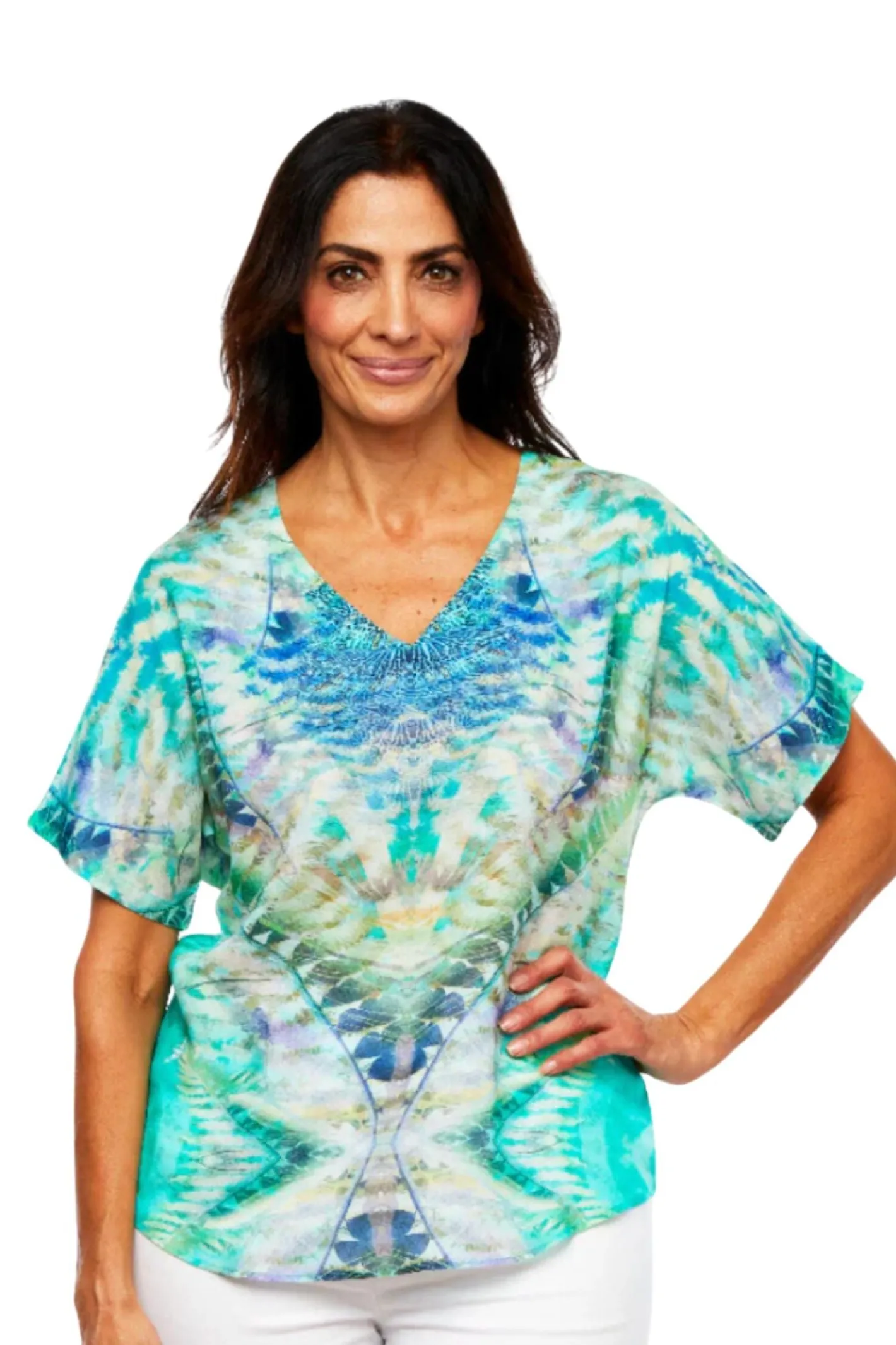 Claire Powell Modal Top - Marine - CP2 Best