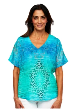 Claire Powell Modal Top - Spray - CP2