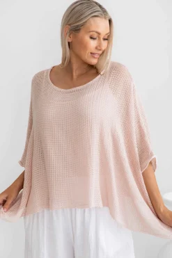 The Italian Cartel Modena Top - Blush - IC29 Hot
