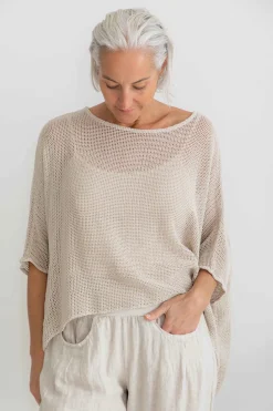 The Italian Cartel Modena Top - Sand - IC29 Sale