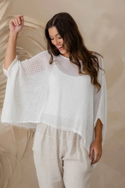 The Italian Cartel Modena Top - White - IC29 Online