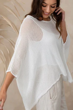 The Italian Cartel Modena Top - White - IC29 Online
