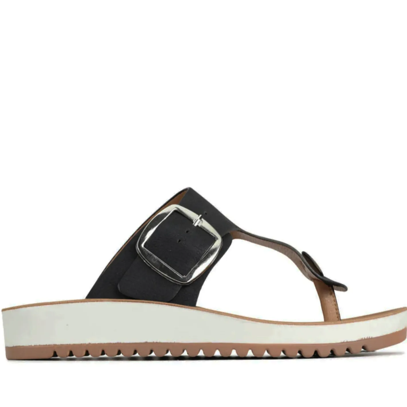 Los Cabos Nada Slide - Black - LC6 Clearance