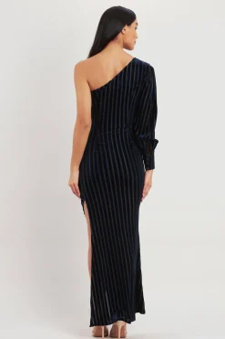 Romance Navy Addison Maxi - ROM3 Outlet
