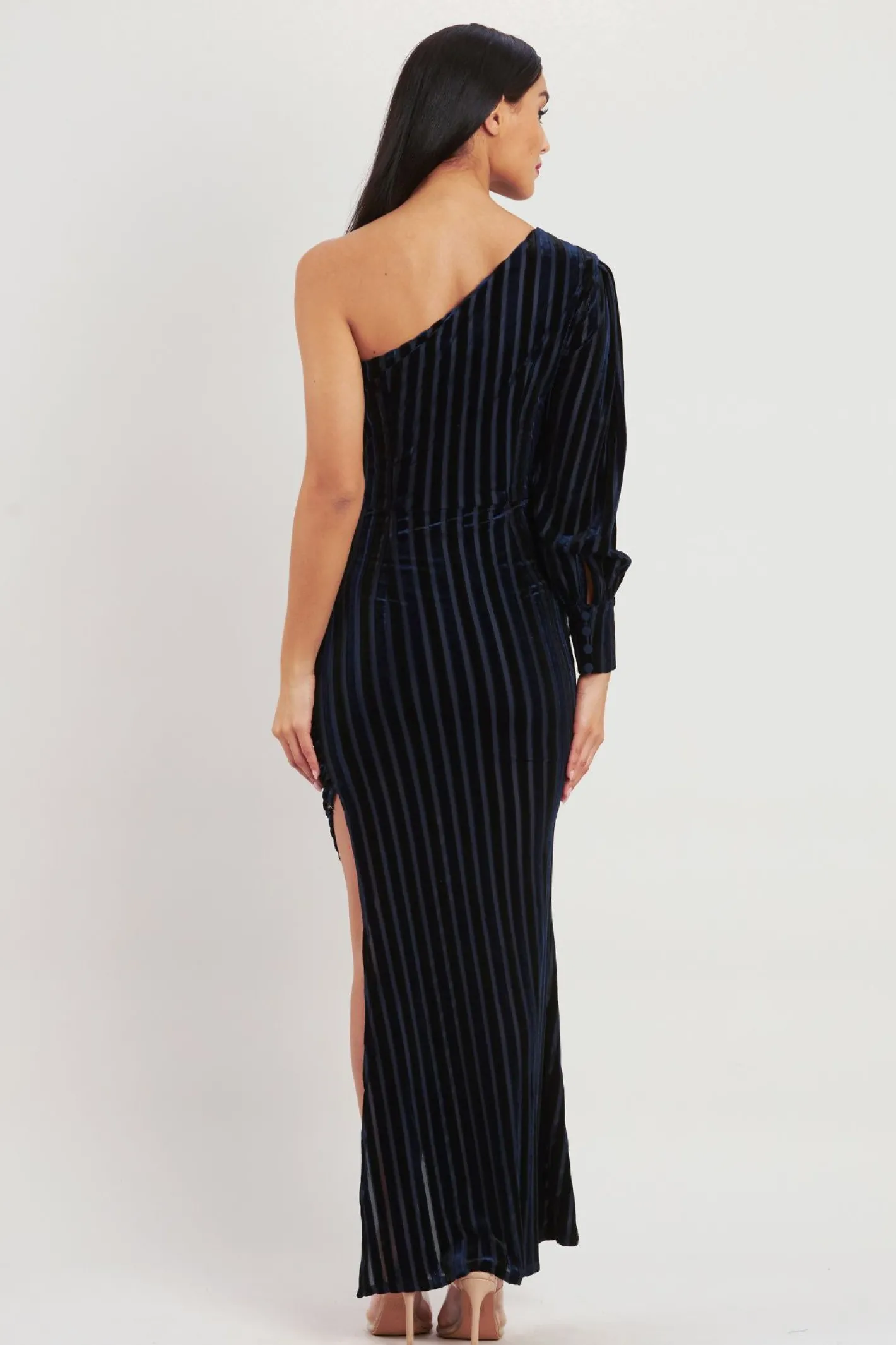 Romance Navy Addison Maxi - ROM3 Outlet