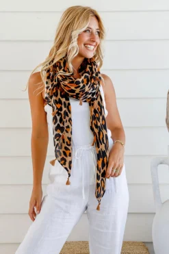 Free Spirit Nevaeh Scarf - Animal - FR11 Hot