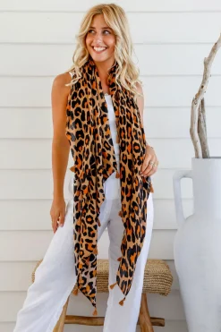 Free Spirit Nevaeh Scarf - Animal - FR11 Hot