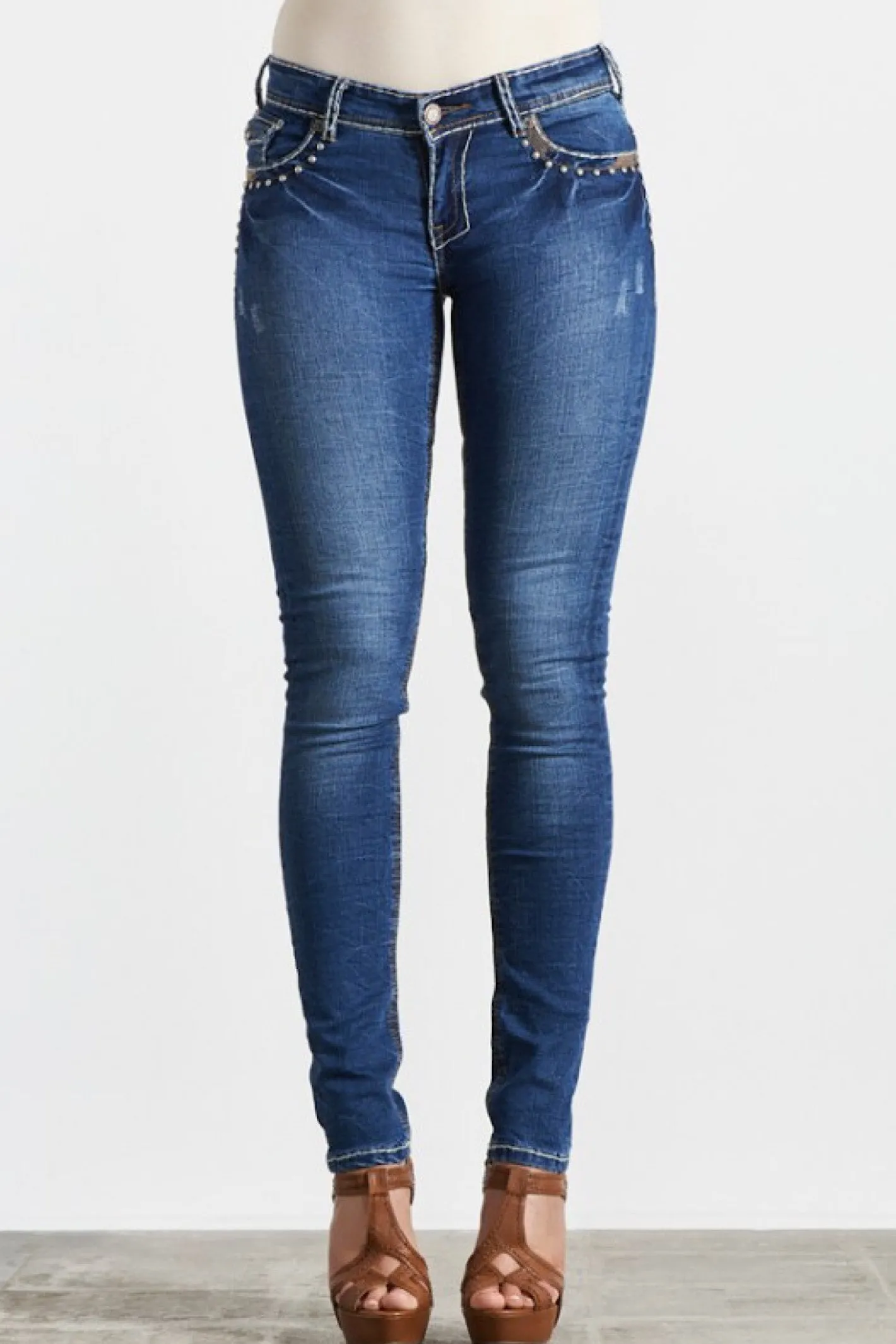New London Jeans Nottingham Denim Jeans - BLUE - NLJ13