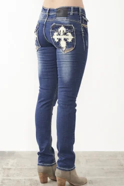 New London Jeans Nottingham Denim Jeans - BLUE - NLJ13